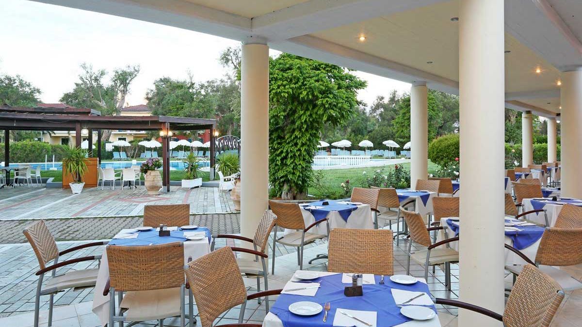 Sentino Apollo Palace - restauracja