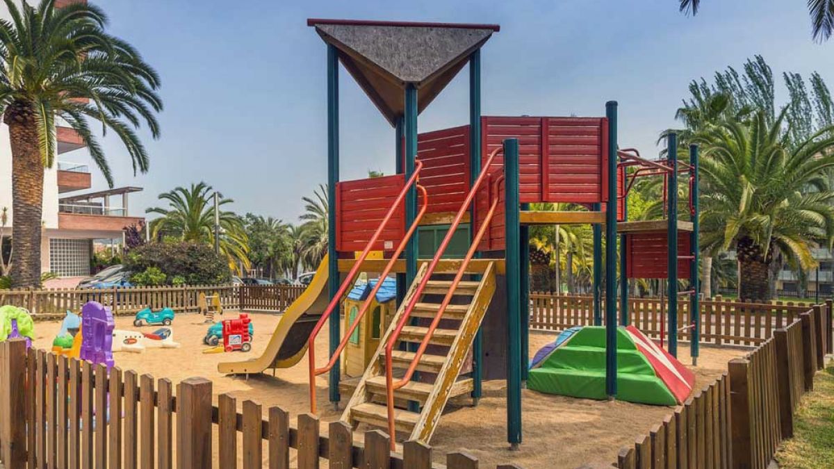 Aparthotel Costa Encantada -  plac zabaw