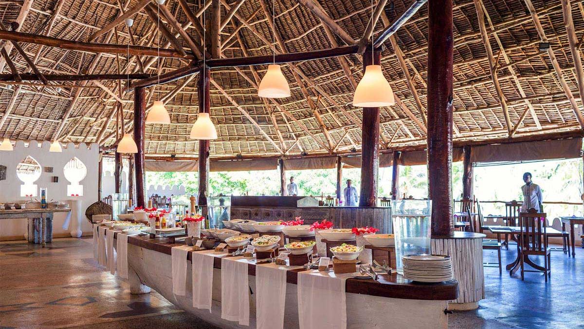 Diamonds Mapenzi Beach - bufet