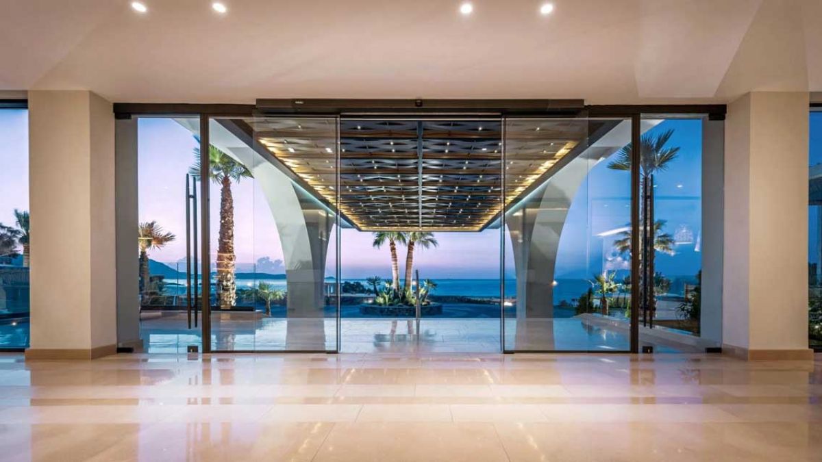 Mitsis Rodos Village Beach Hotel & Spa - wejście