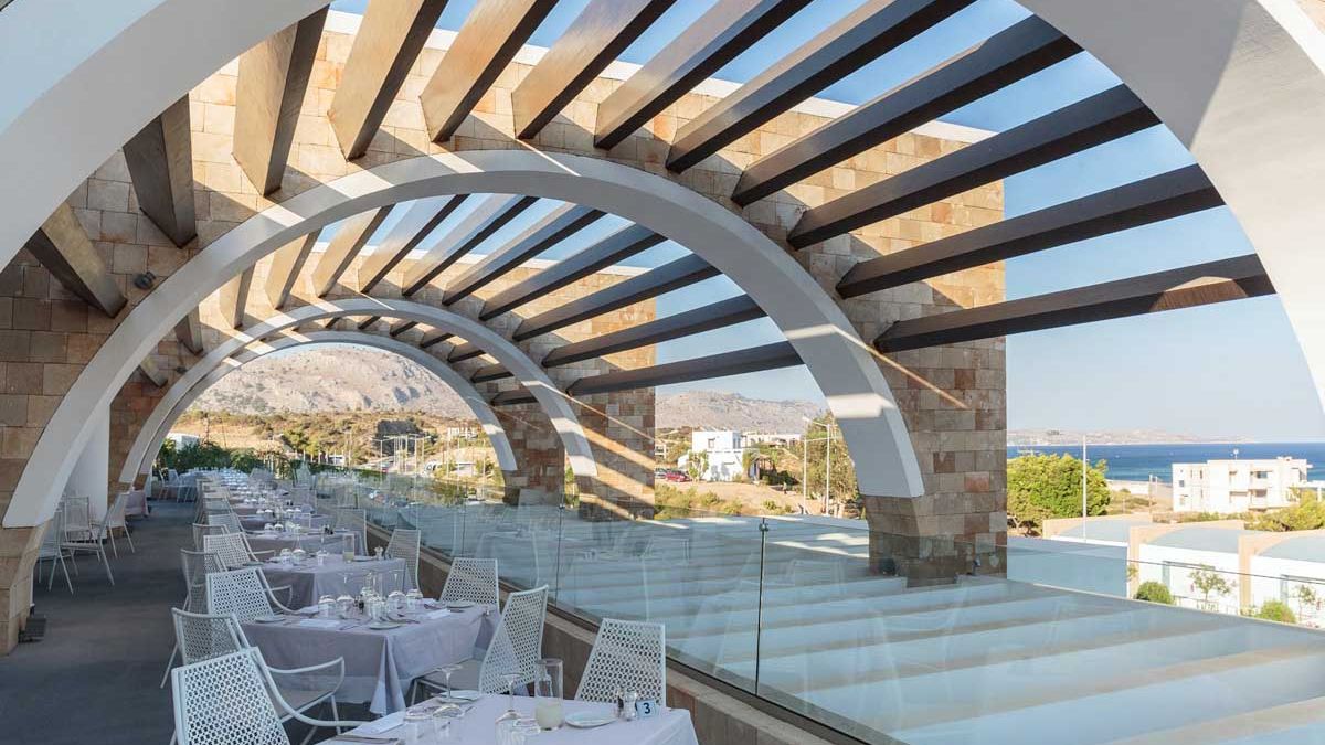 Princess Andriana Resort & SPA - restauracja