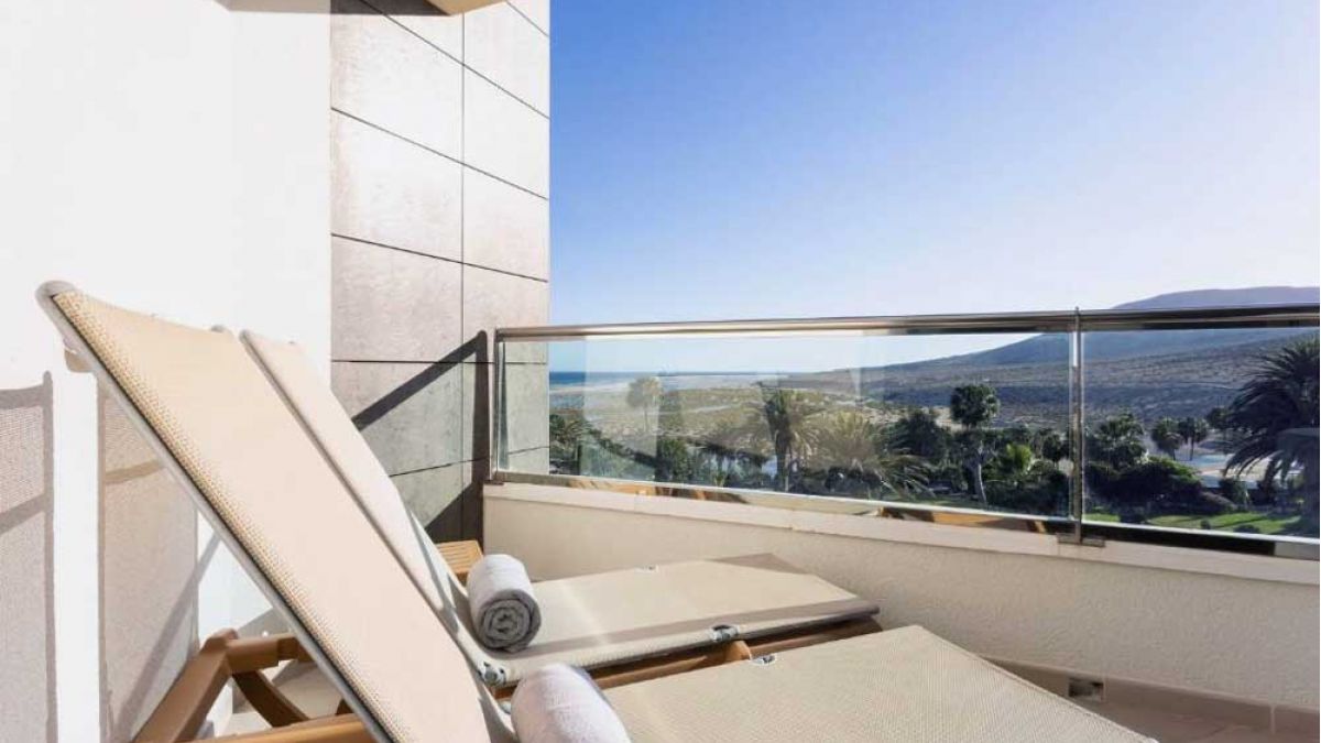 Melia Fuerteventura - taras