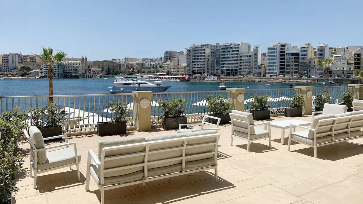 Cavalieri Art Hotel - taras