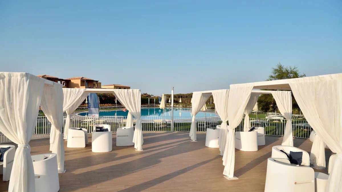 Janna e Sole Resort - taras