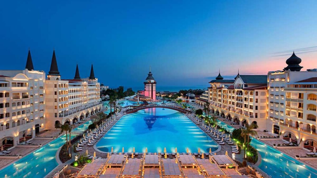Titanic Mardan Palace - basen