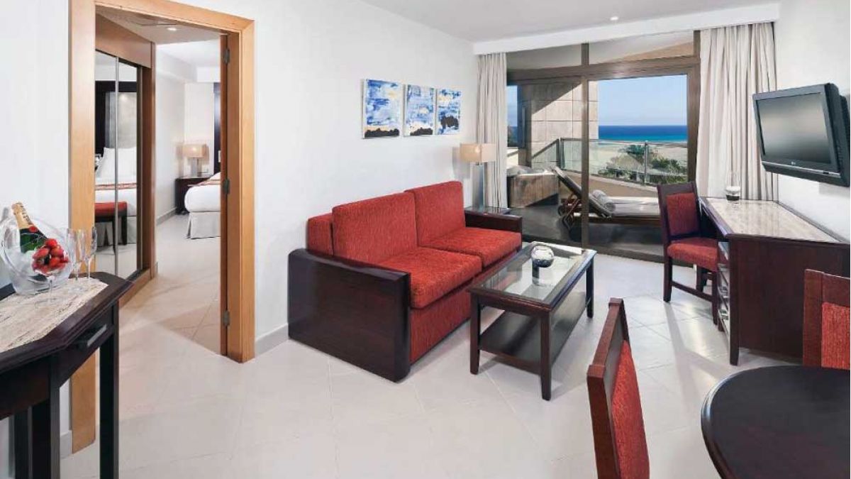 Melia Fuerteventura - pok&oacute;j