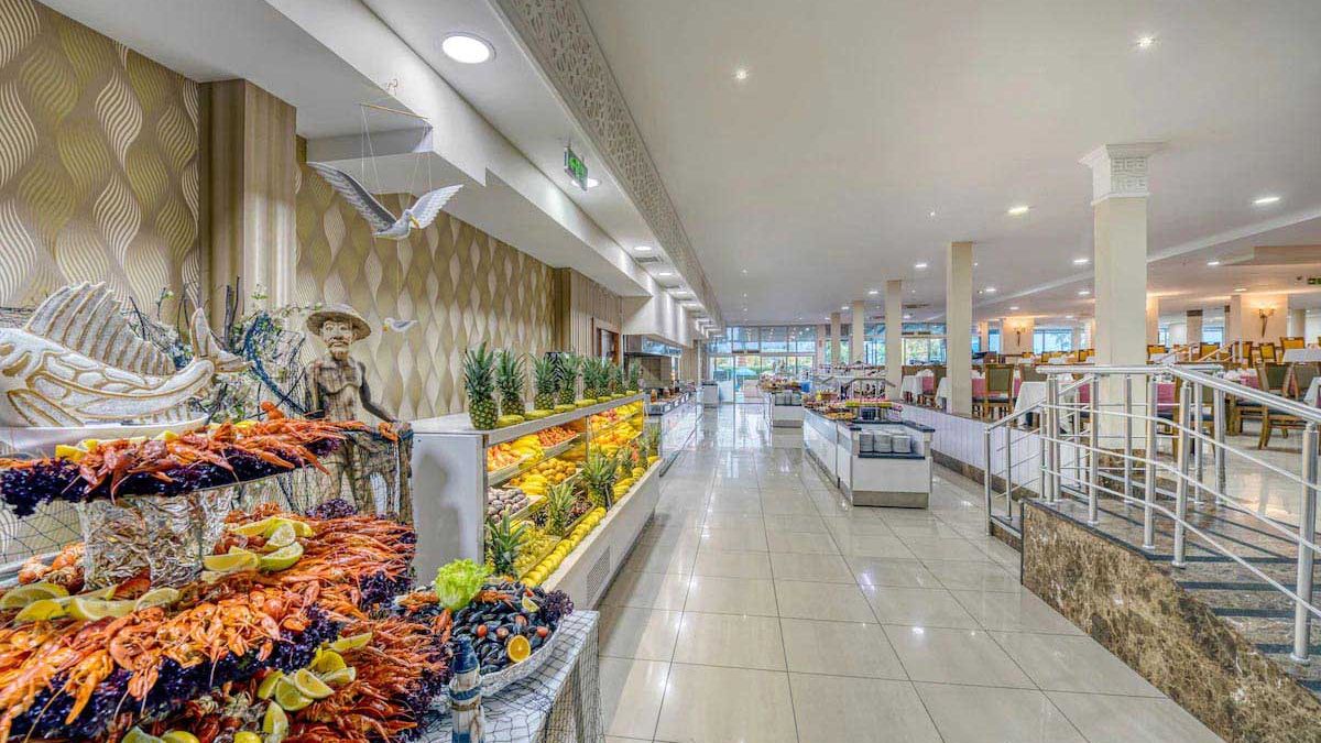 Sealife Family Resort - bufet