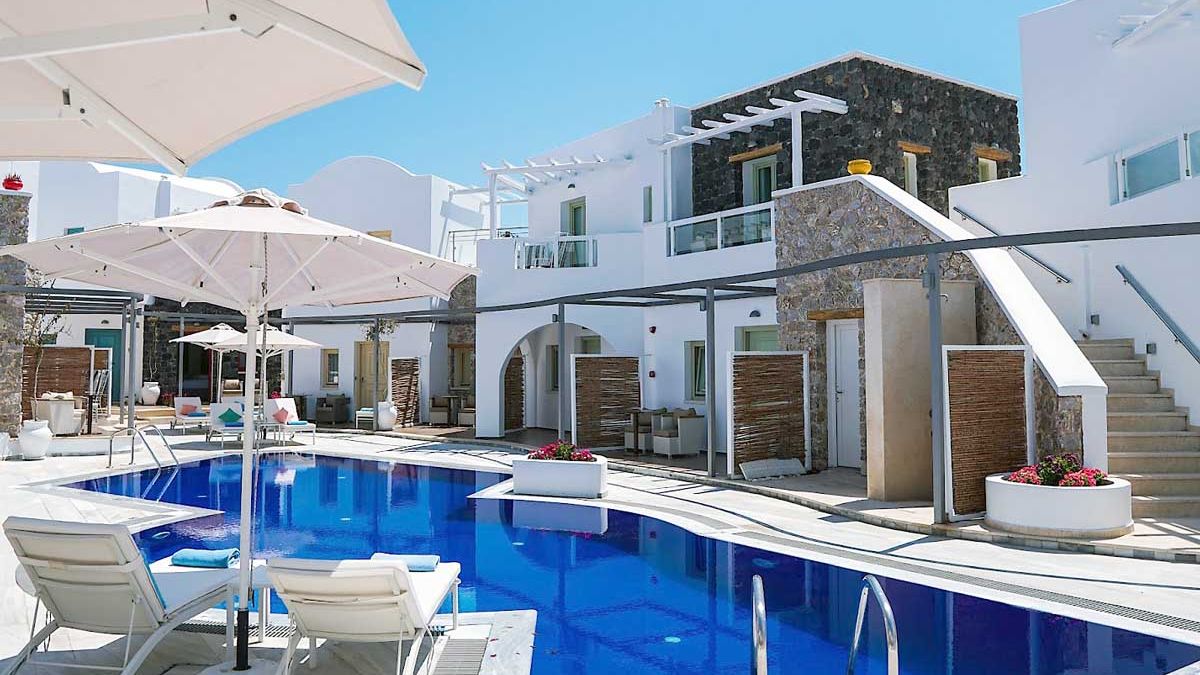 Wakacje na Santorini z UK