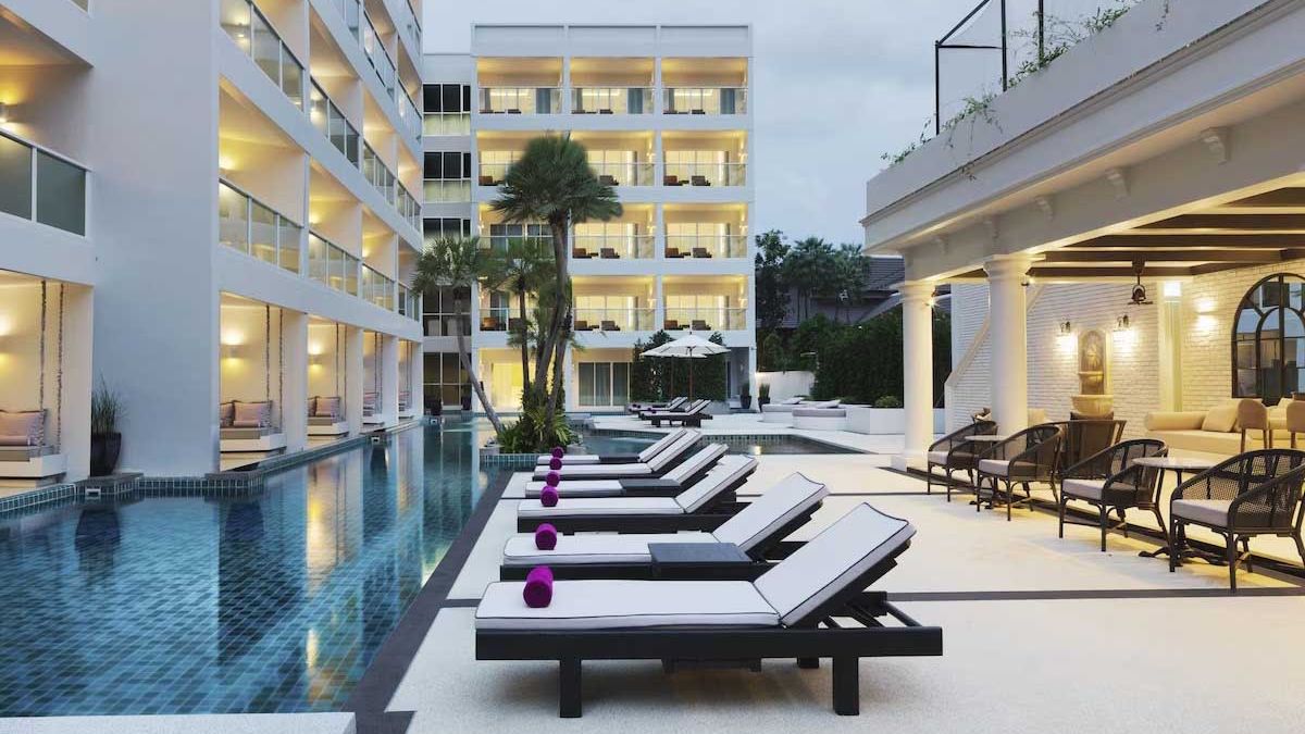 Chanalai Romantica Resort_taras