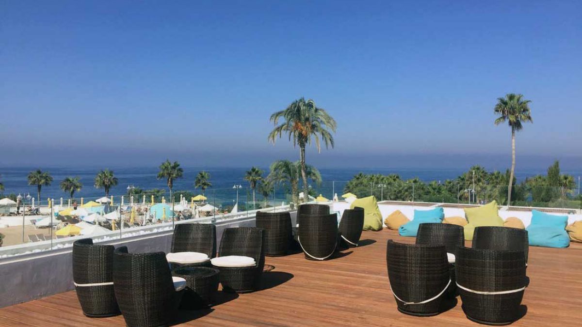 Leonardo Laura Beach & Splash Resort - taras