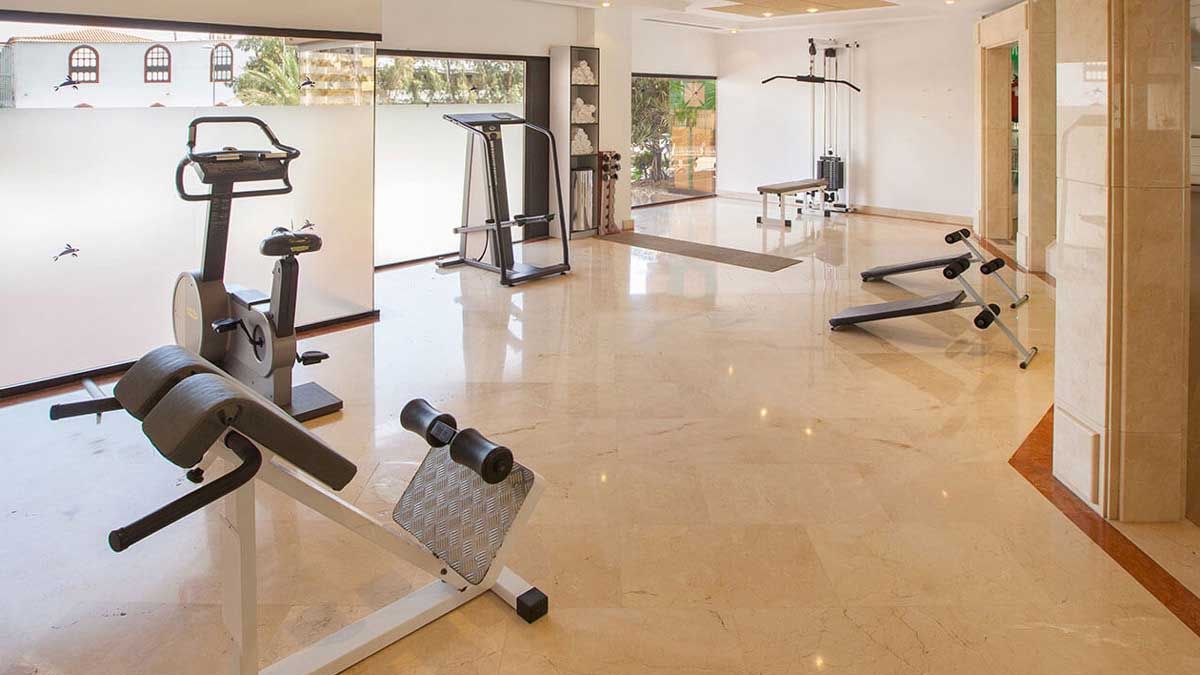 Abora Interclub Atlantic - siłownia