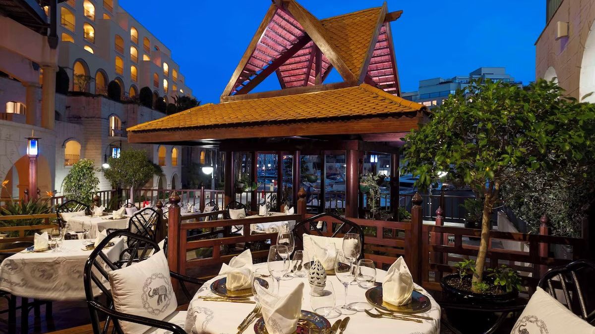 Hilton Malta - restauracja