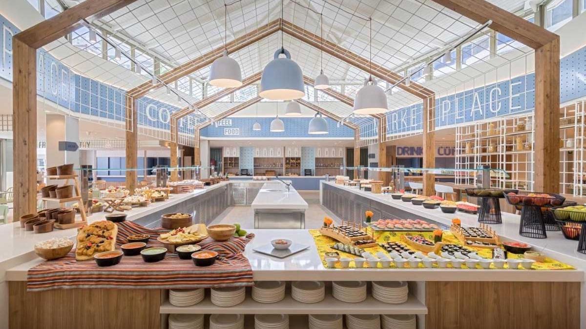 Barcel&oacute; Margaritas - bufet