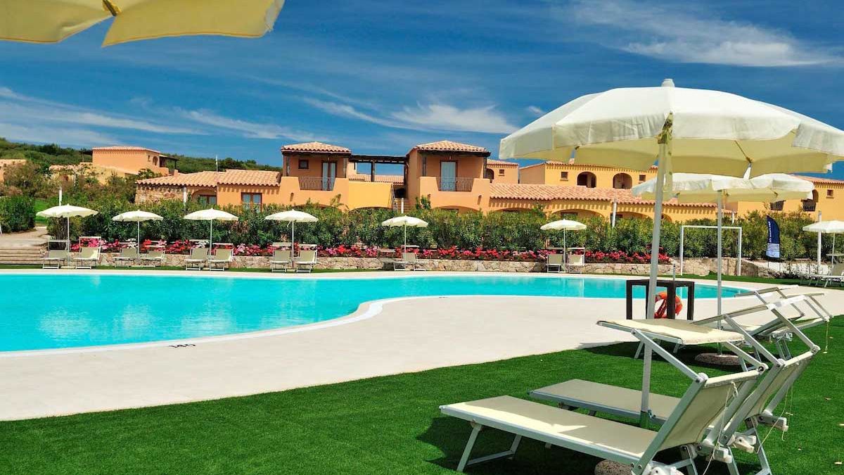 Janna e Sole Resort - basen