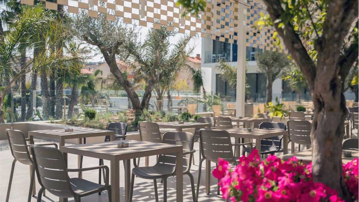 AQUA Hotel Silhouetle & SPA - restauracja