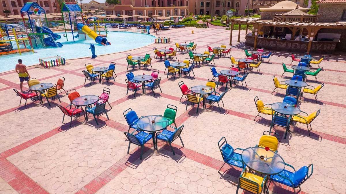 Charmillion Club Aqua Park - restauracja