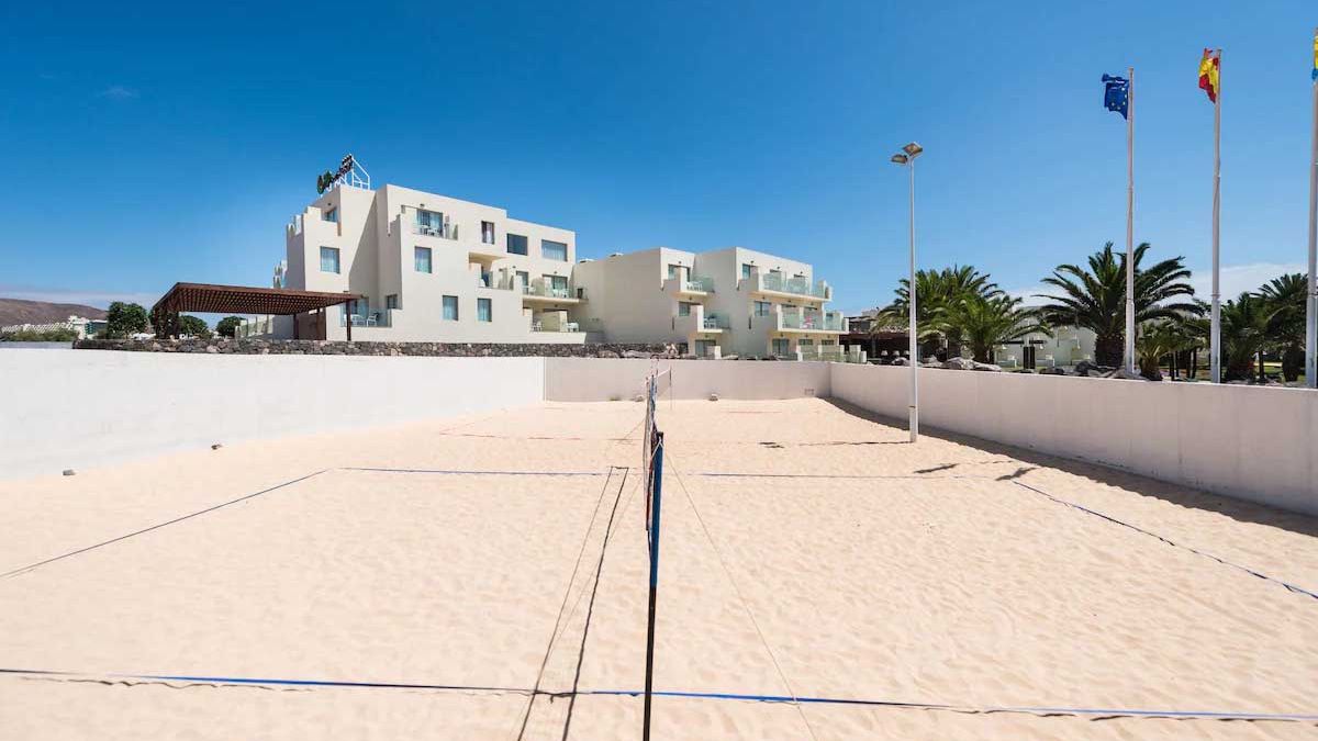 HD Beach Resort & Spa - boisko do siatk&oacute;wki