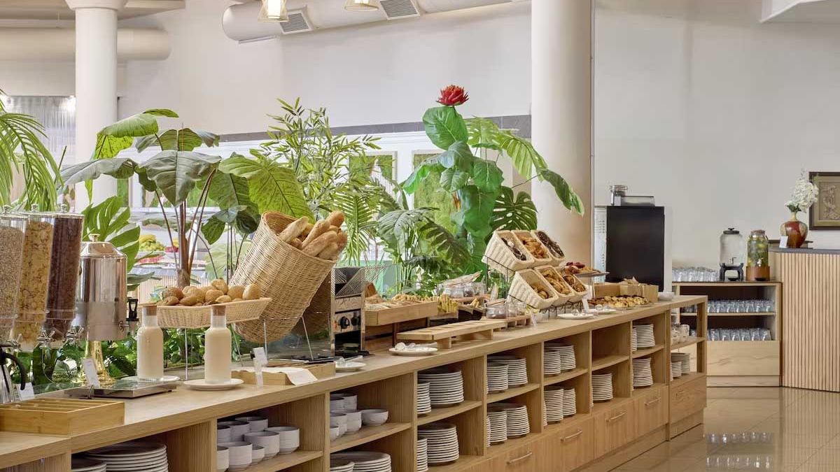 Sol Tropikal Durres - bufet