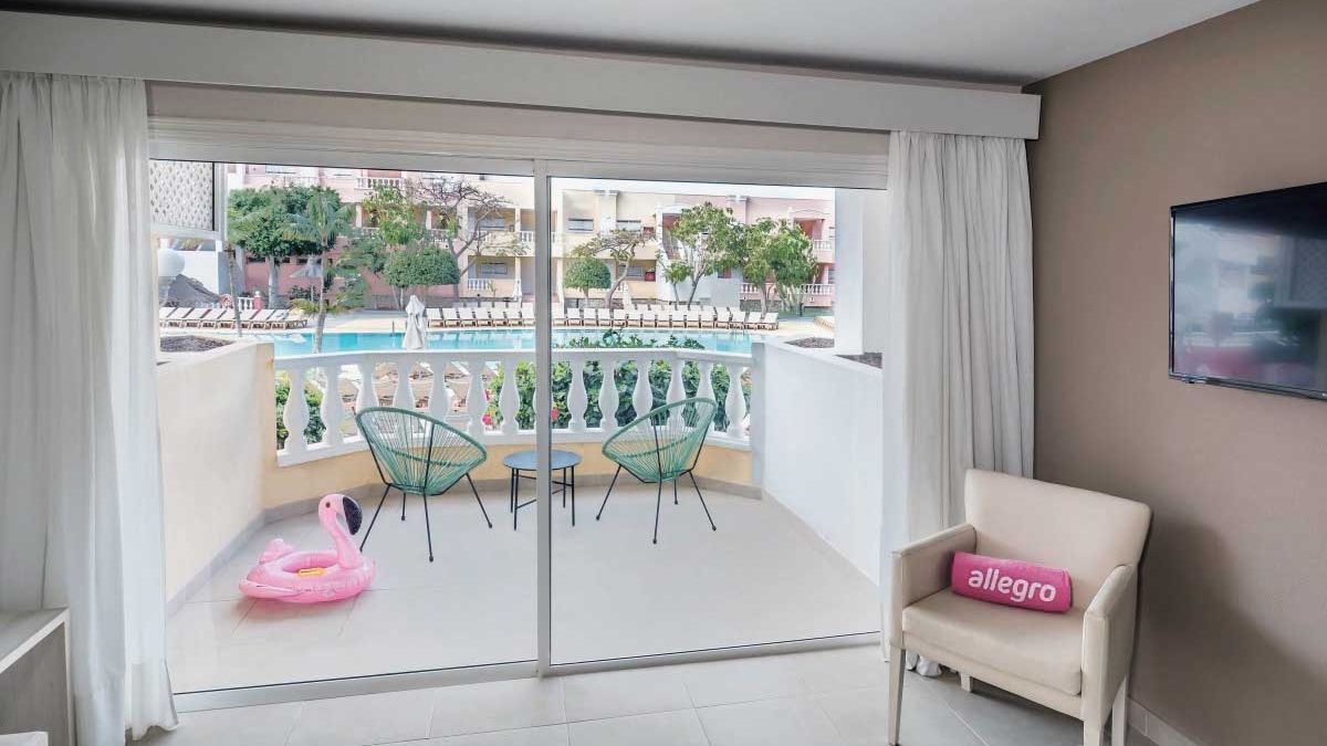 Allegro Isora - pok&oacute;j