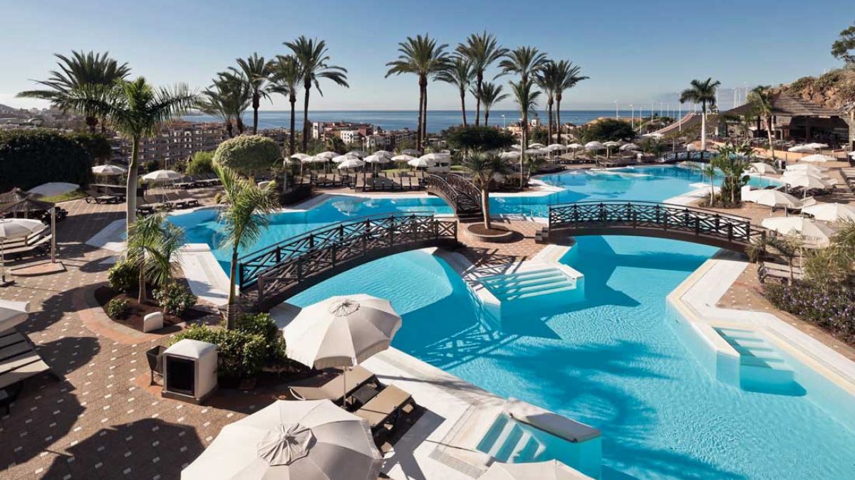 Meliá Jardines del Teide - basen