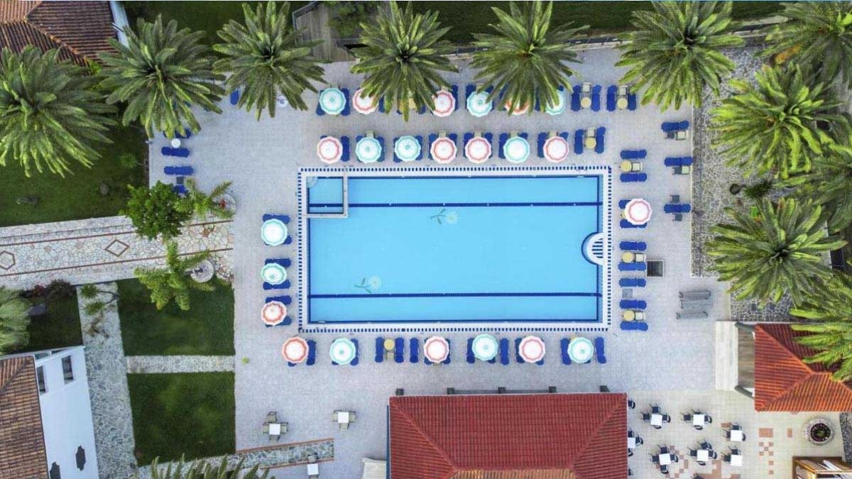 Margarita Hotel - basen