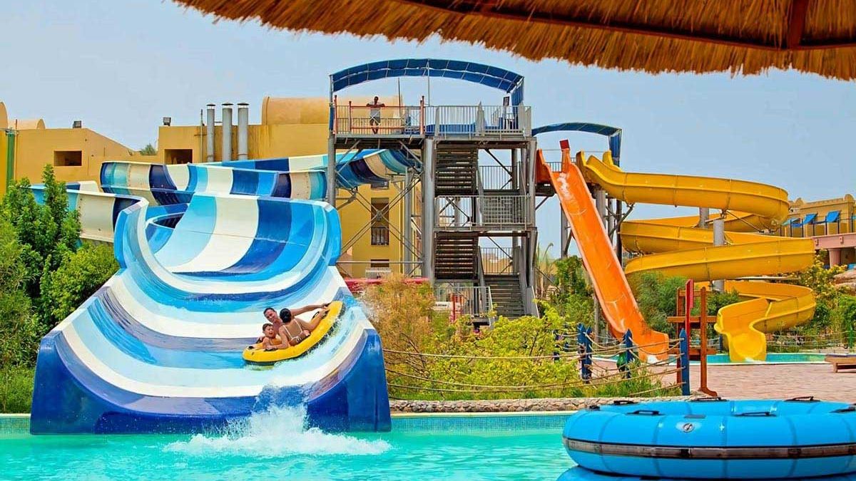 Titanic Beach & SPA - zjeżdzalnie