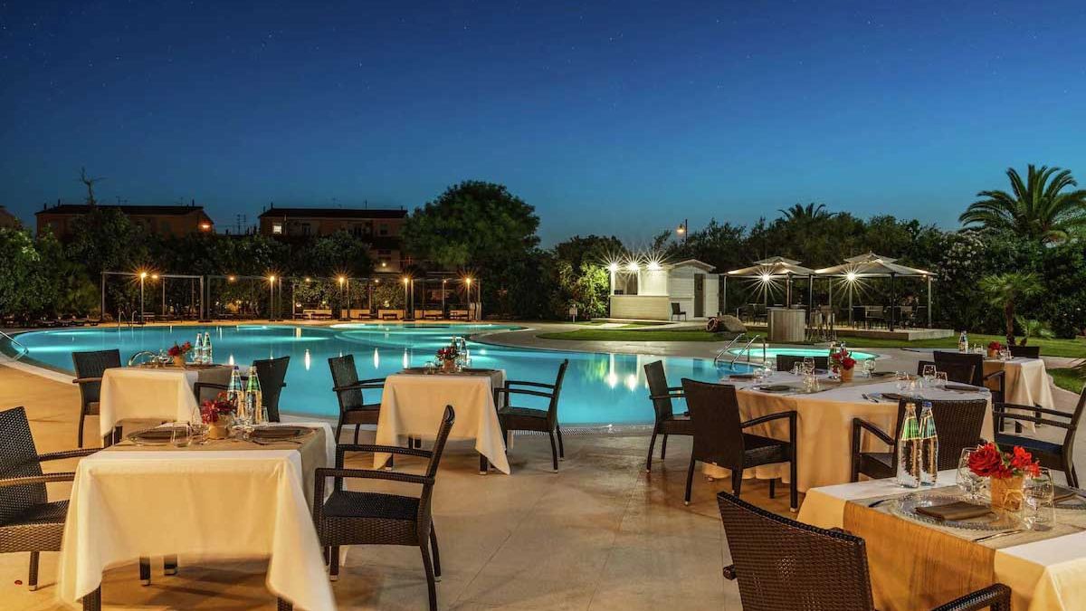 DoubleTree by Hilton Hotel Olbia - basen