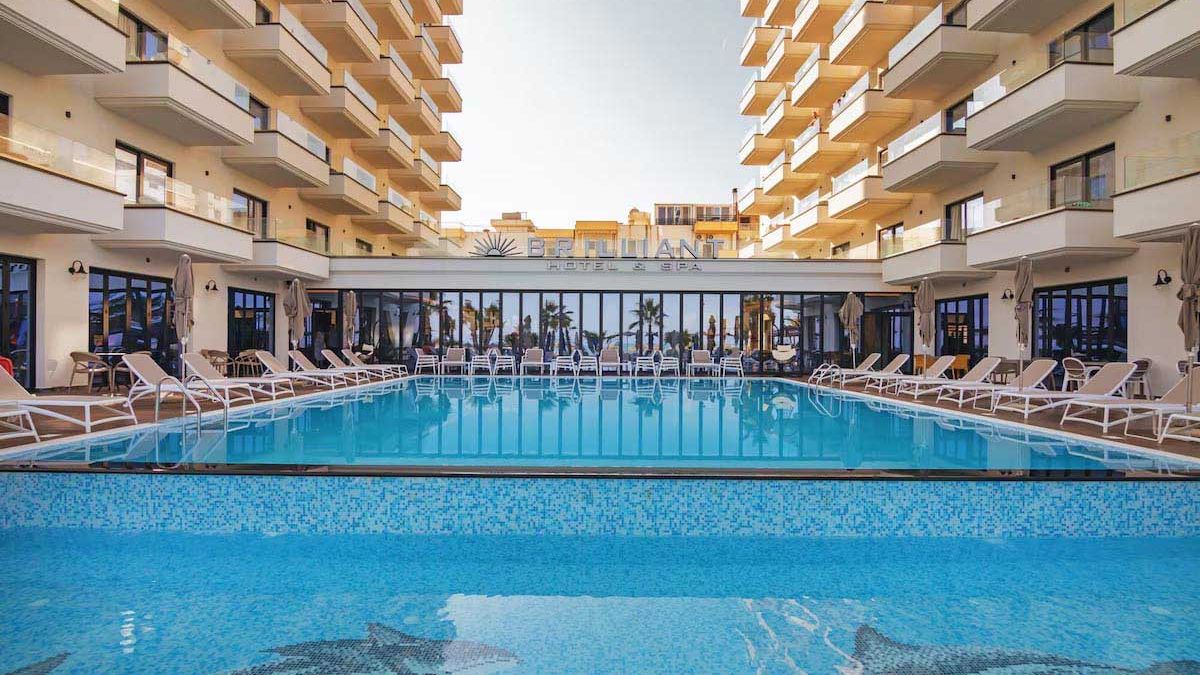 Brilliant Hotel & SPA - basen