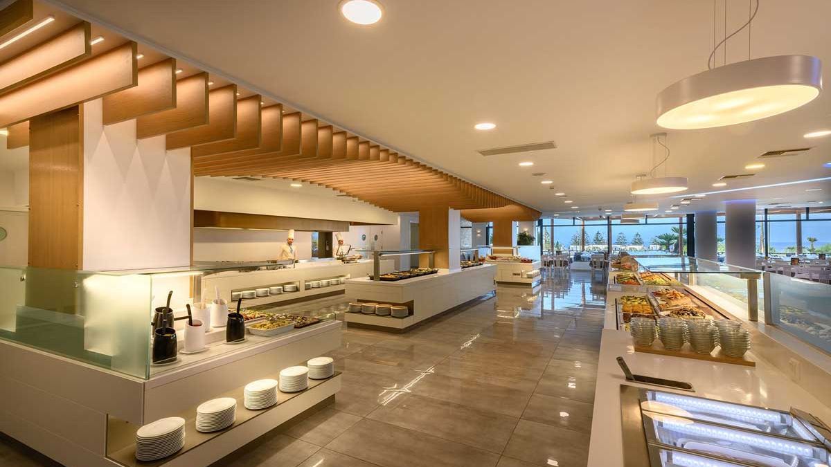 Grand Hotel Holiday Resort - bufet