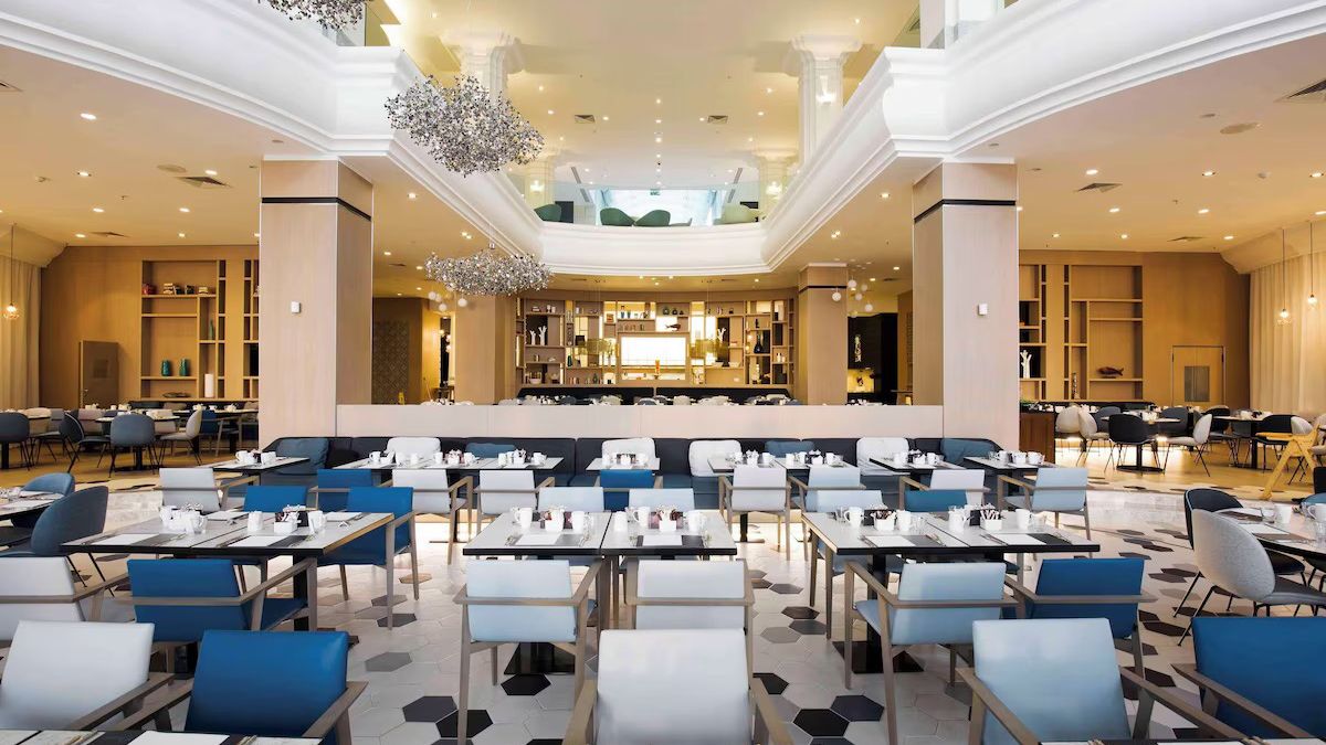 Hilton Malta - restauracja