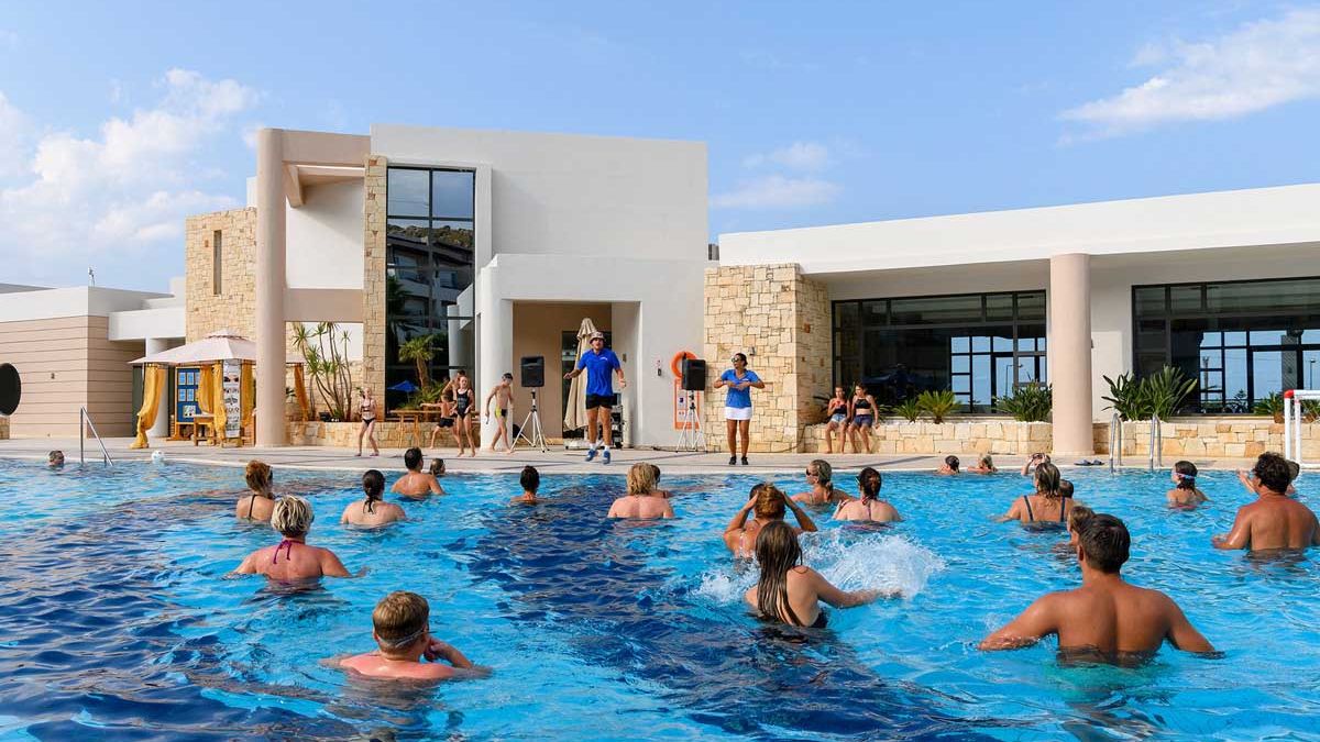 Grand Hotel Holiday Resort - basen