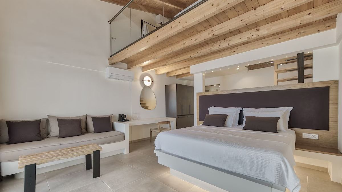 Aliv Stone Suites & Spa - pok&oacute;j