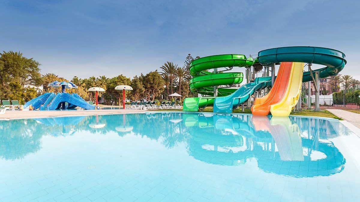 Valeria Jardins D'Agadir - zjeżdzalnie