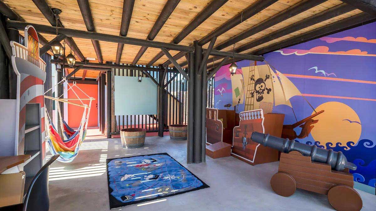 Barcelo Fuerteventura Castillo - sala zabaw