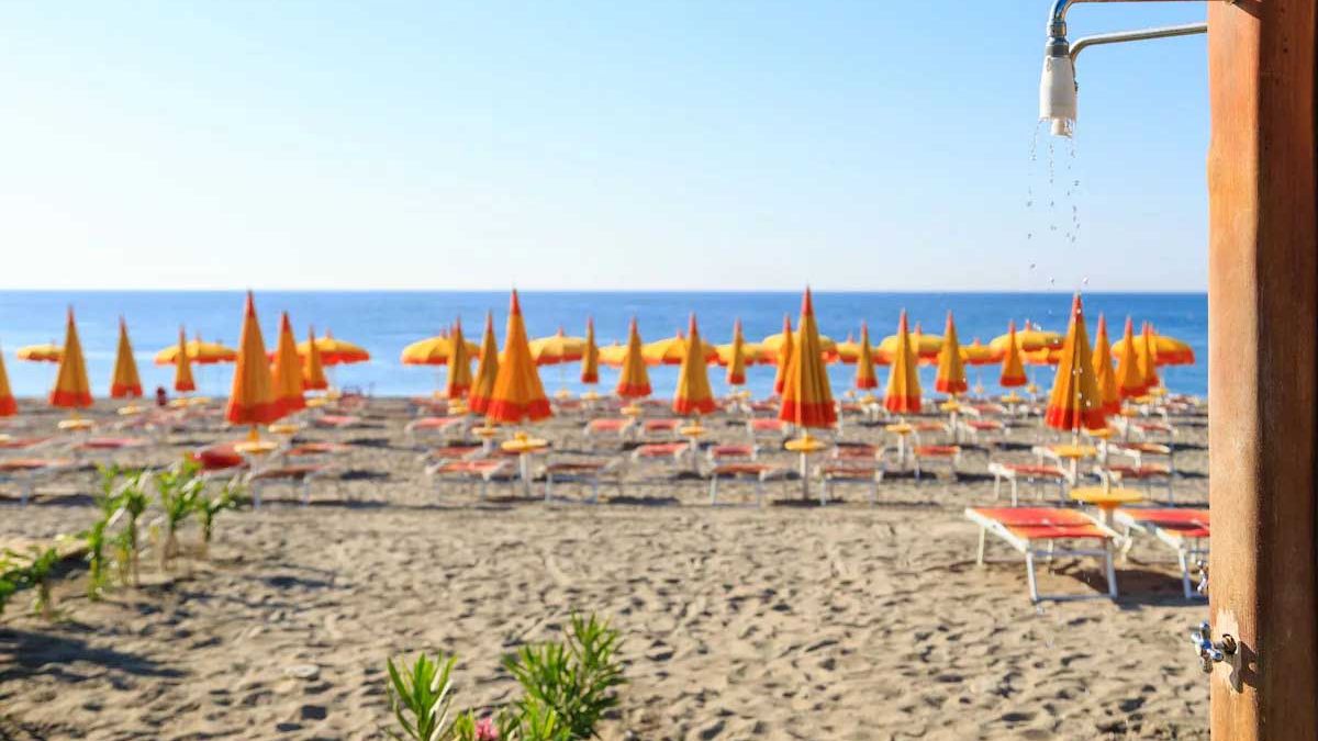 Caesar Palace - plaża