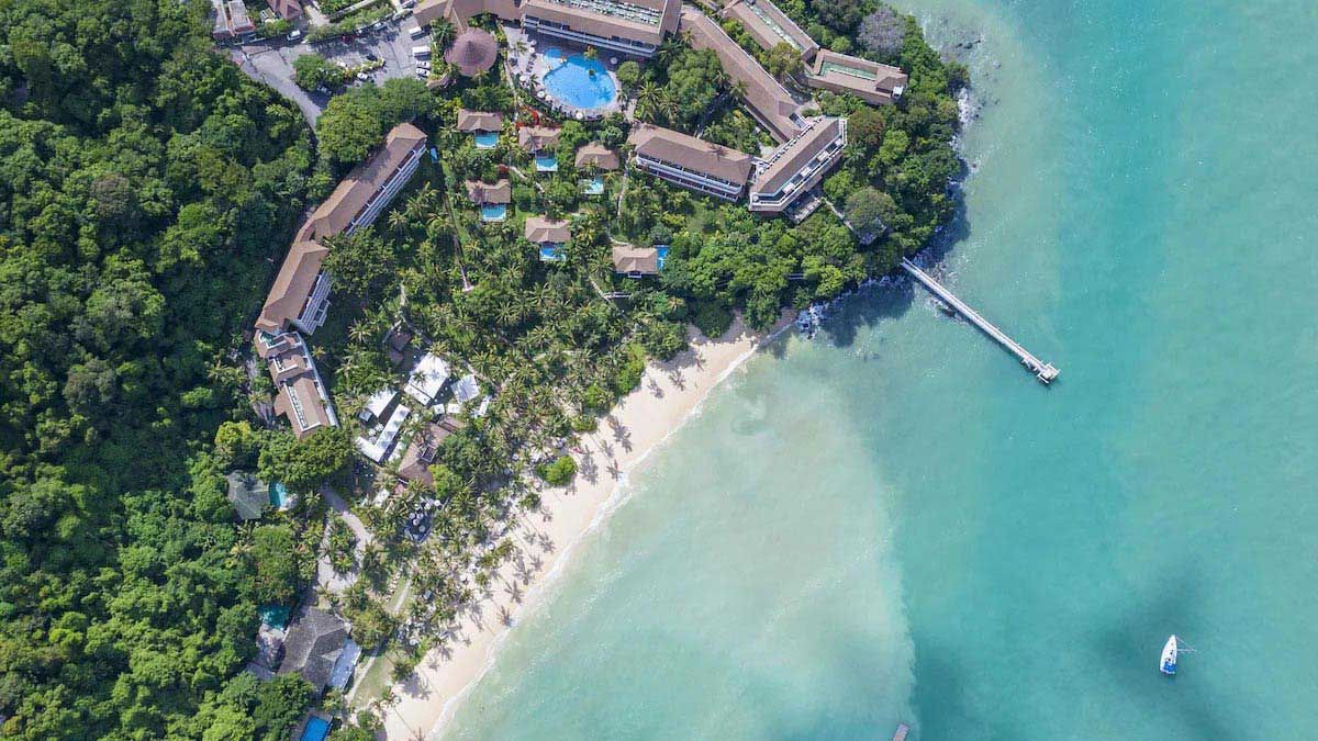 Cape Panwa Hotel - hotel