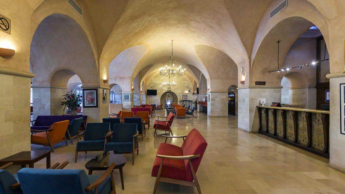 Hotel Diar Lemdina - recepcja