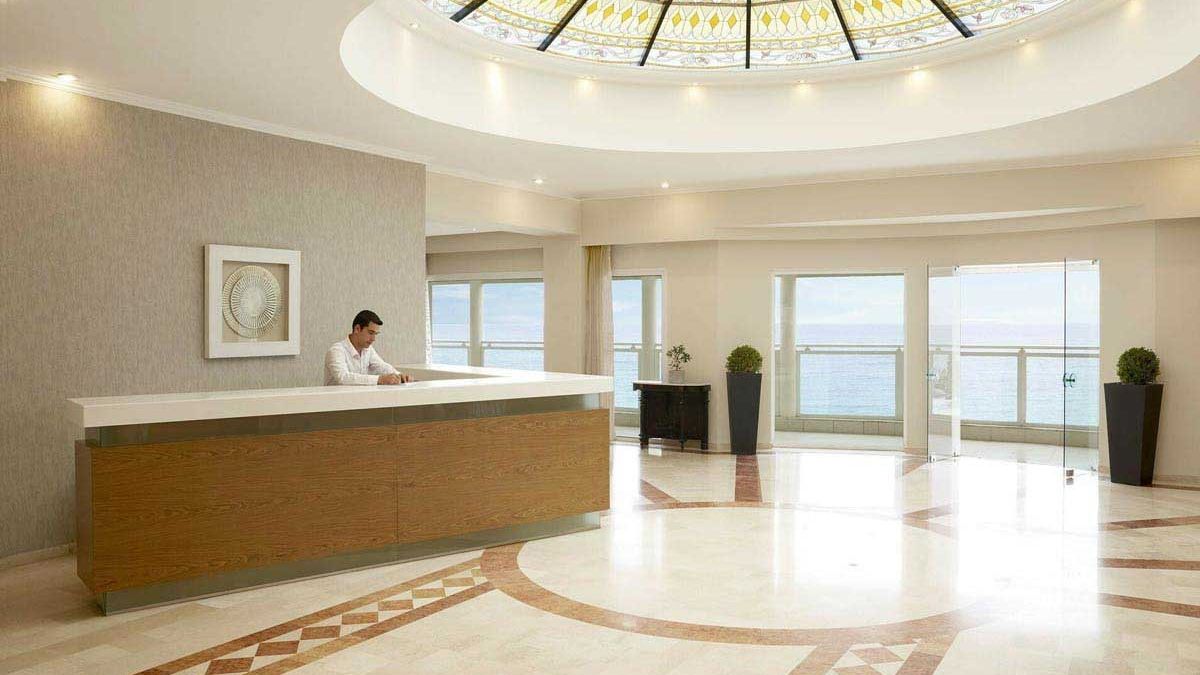 Mayor Pelekas Monastery - recepcja