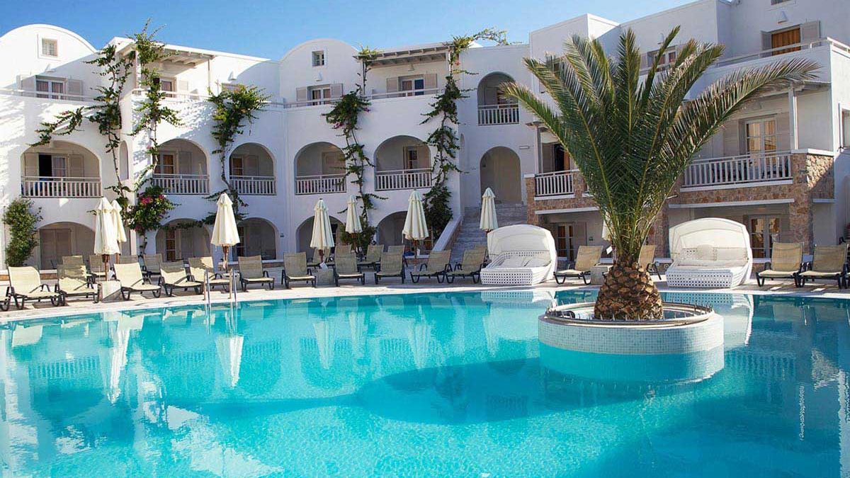 Aegean Plaza - basen