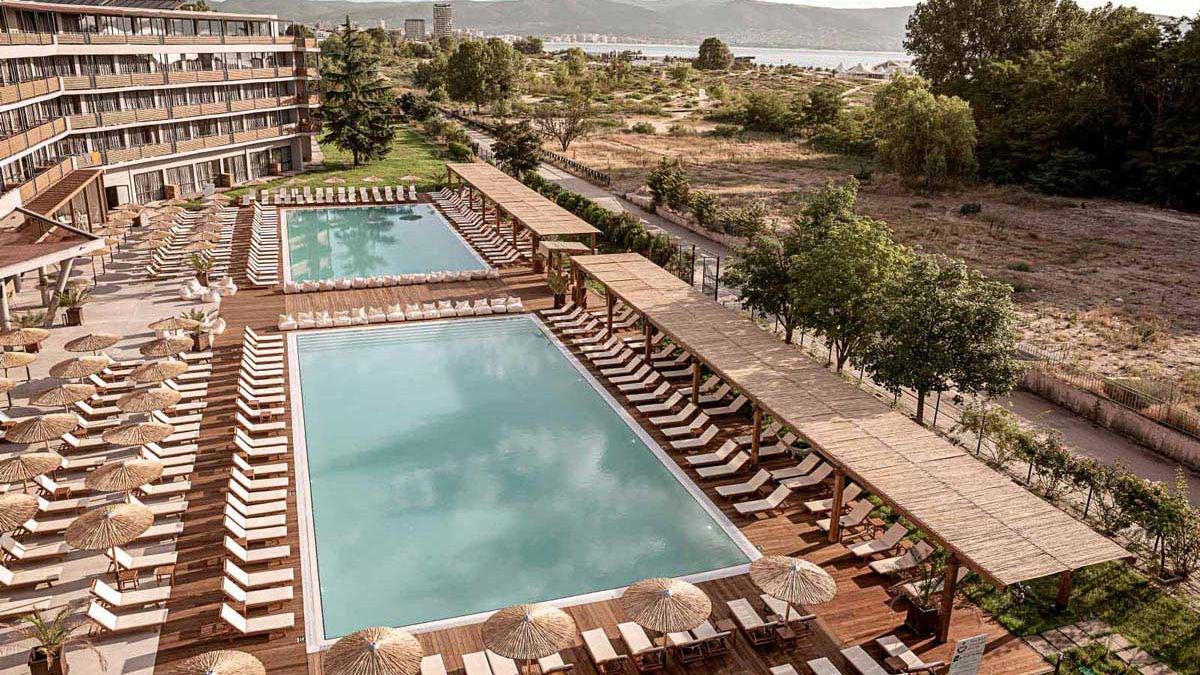 Cook's Club Sunny Beach - basen