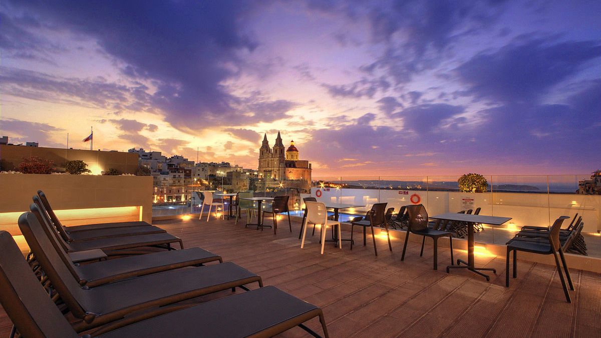 Pergola Hotel & SPA - widok z tarasu