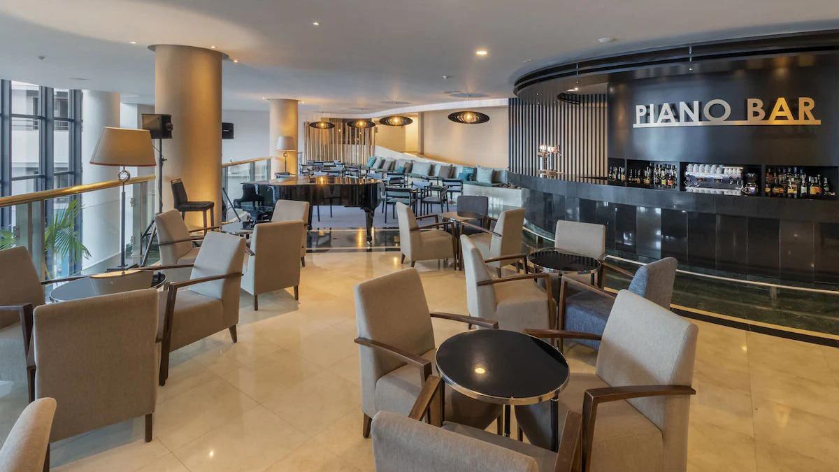 Hotel Enotel Lido - bar