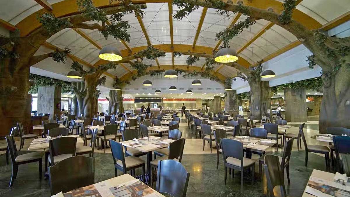 Holiday Polynesia - bufet