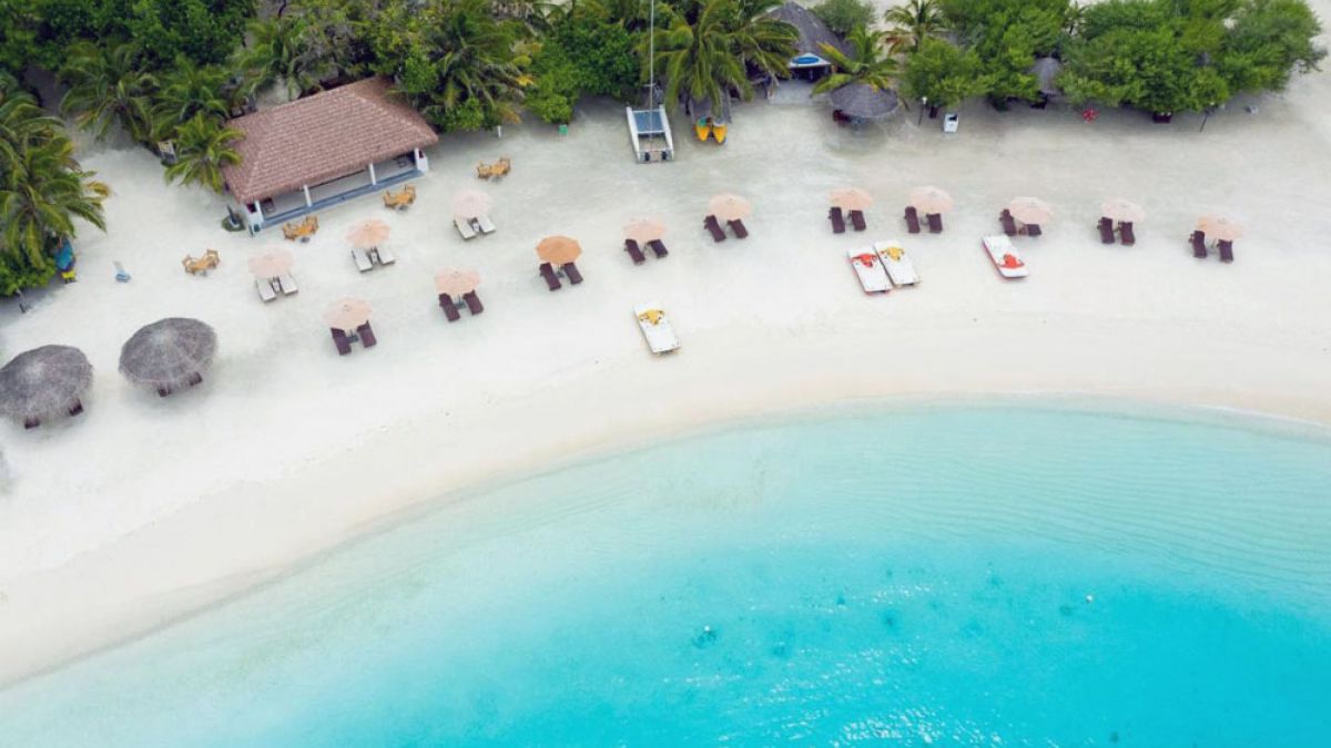 Cinnamon Dhonveli - plaża