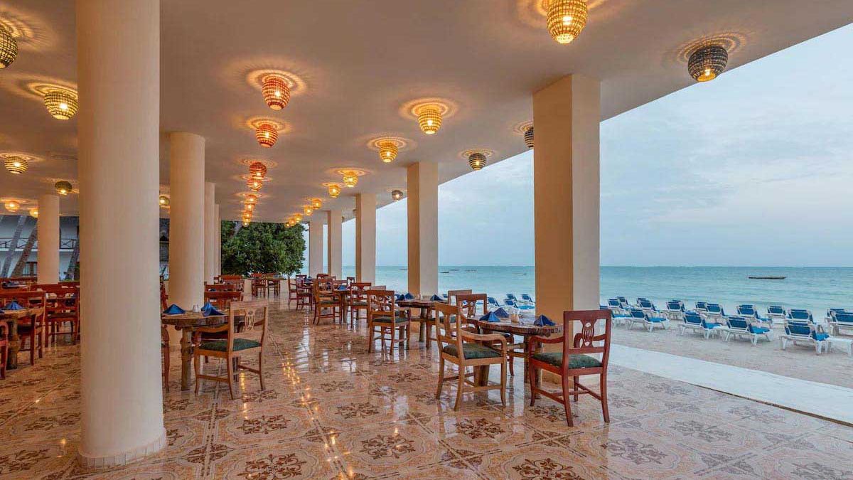 Kiwengwa Beach Resort - bufet