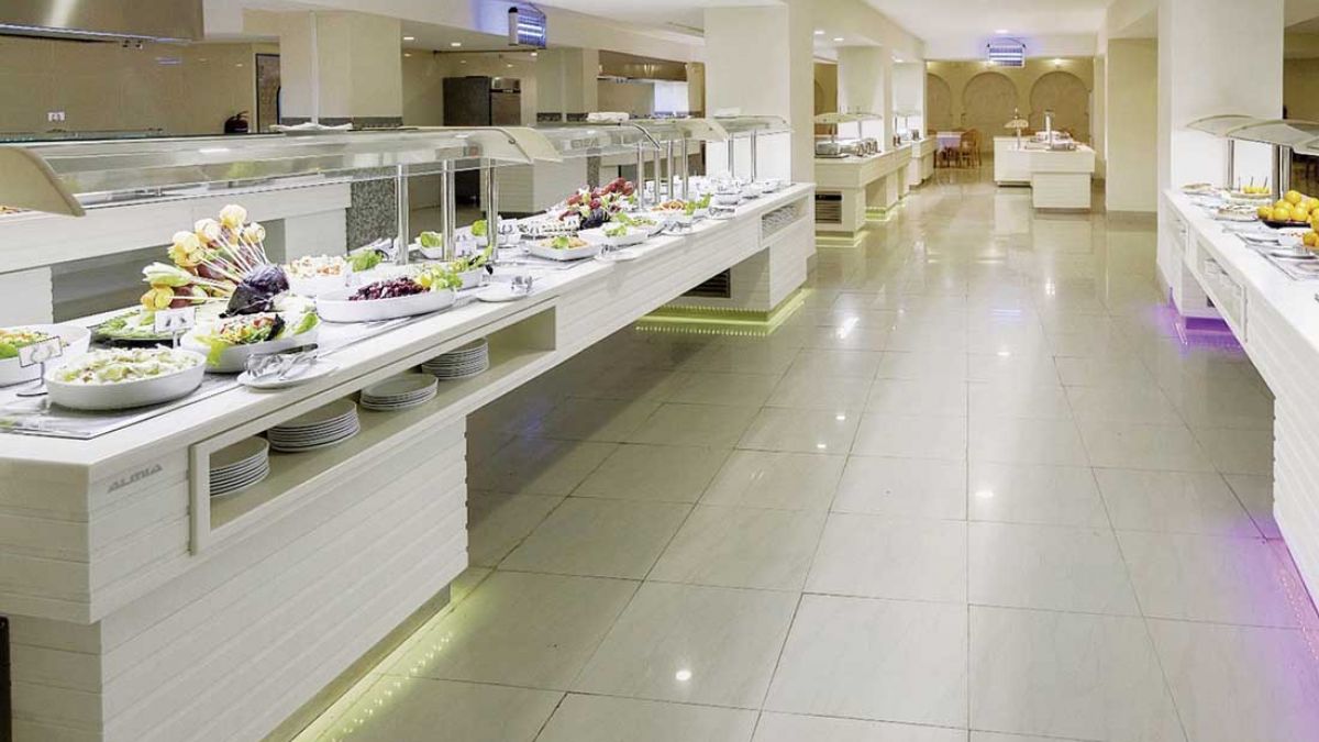 Khayam Garden Beach Resort & Spa - stoł&oacute;wka