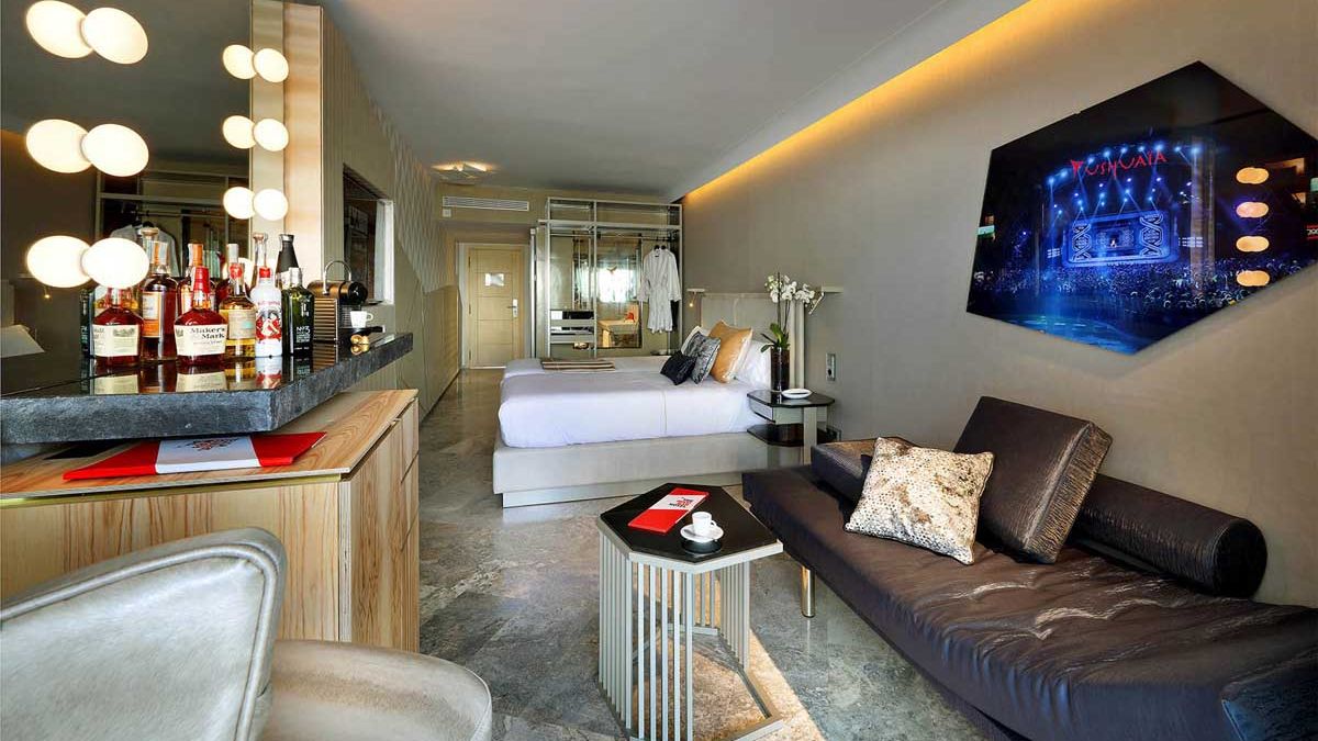 Ushuaia Ibiza Beach - pok&oacute;j