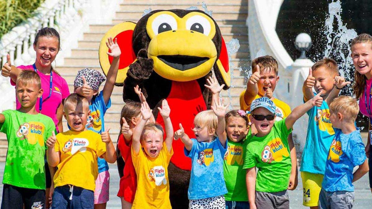Evenia Olympic Resort - animacje dla dzieci