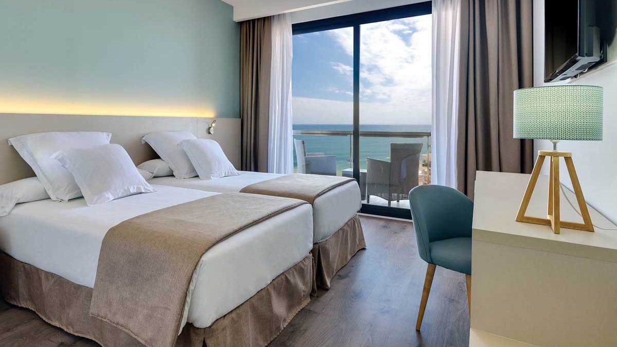 Occidental Fuengirola - pok&oacute;j