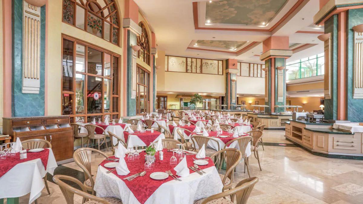 Agadir Beach Club - restauracja